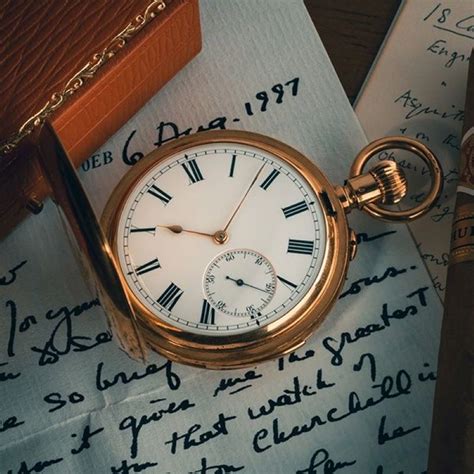 winston churchill replica watch|winston churchill pocket watch.